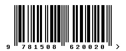 ISBN barcode 9781508620020