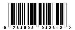 9781508912842 barcode