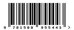 upc 9781508955443 barcode image