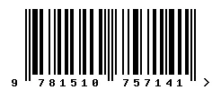9781510757141 barcode