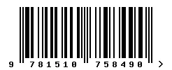 9781510758490 barcode