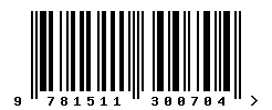 EAN barcode 9781511300704