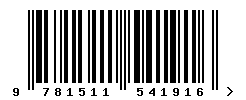upc 9781511541916 barcode image