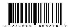 upc 9781511868778 barcode image