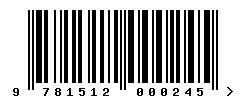 EAN barcode number 9781512000245