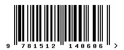 ISBN barcode 9781512140606