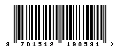 ISBN barcode 9781512198591