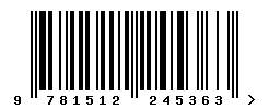 9781512245363 barcode