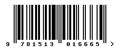 EAN barcode number 9781513016665