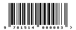 EAN barcode 9781514000083