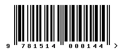 EAN barcode 9781514000144