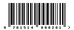 EAN barcode 9781514000281