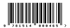 upc 9781514000465 barcode image