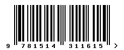 ISBN 9781514311615 barcode image