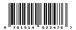 ISBN 9781514622476 barcode image