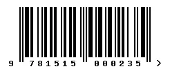 EAN barcode 9781515000235
