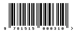 EAN barcode 9781515000310