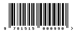EAN barcode 9781515000990