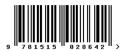 9781515028642 barcode