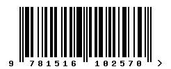 EAN barcode 9781516102570