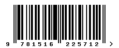 EAN barcode 9781516225712