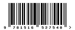 upc 9781516527540 barcode image