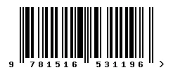 EAN barcode 9781516531196