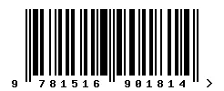 9781516901814 barcode