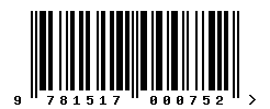 upc 9781517000752 barcode image