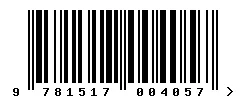 EAN barcode 9781517004057