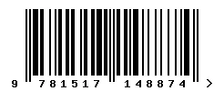 9781517148874 barcode