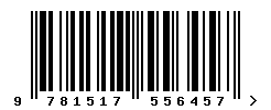 upc 9781517556457 barcode image