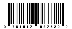 EAN barcode 9781517907822