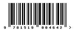 ISBN barcode 9781519004642