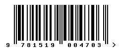 ISBN barcode 9781519004703