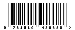 ISBN barcode 9781519438683