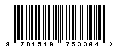 ISBN 9781519753304 barcode image