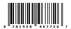 9781520467726 barcode