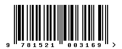 upc 9781521003169 barcode image