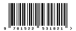 EAN barcode 9781522531821