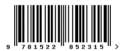 9781522852315 barcode
