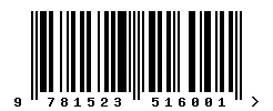EAN barcode 9781523516001