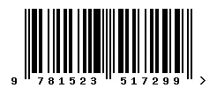 ISBN barcode 9781523517299