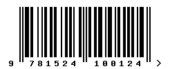 EAN barcode number 9781524100124