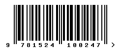 EAN barcode number 9781524100247