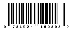 upc 9781524100803 barcode image