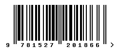 ISBN barcode 9781527201866