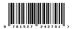 ISBN 9781527242791 barcode image