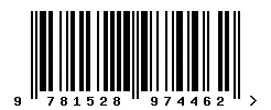 ISBN barcode 9781528974462