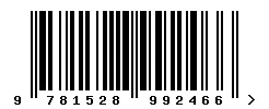 ISBN barcode 9781528992466